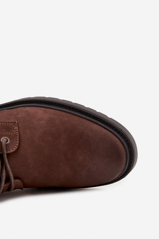 Pealhk voodriga Pealiste poolsaapad meeste omad Lossi juurde Big Star OO174149 Czekoladosissee Pealhk voodriga Pealiste poolsaapad meeste omad Lossi juurde Big Star OO174149 Czekoladosissee