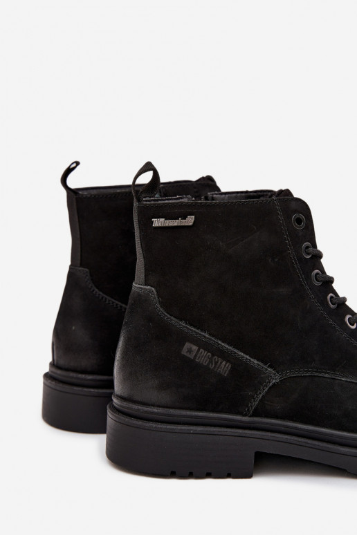 Pealhk voodriga Pealiste poolsaapad meeste omad Lossi juurde Big Star OO174148 msuud Pealhk voodriga Pealiste poolsaapad meeste omad Lossi juurde Big Star OO174148 msuud