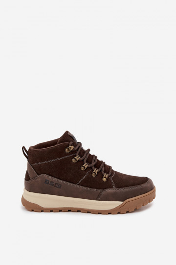 seemisnakhsed matkasaapad meeste omad Big Star SS174263 pruunid värvi 2