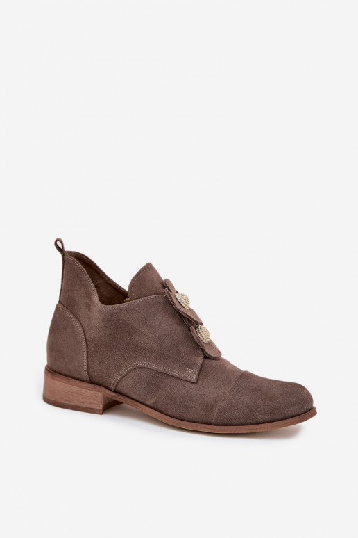 seemisnakhsed jalatsid Pealiste omad Koos Ornatei Lillkami Zazoo 3080 beeži värvi