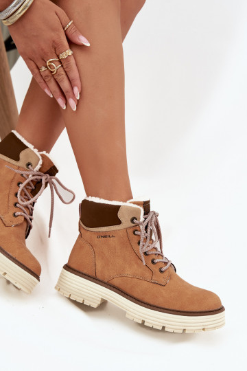 voodriga jalanõud Pealiste omad O'NEILL BENICIA INOMEN HIGH pruunid värvi