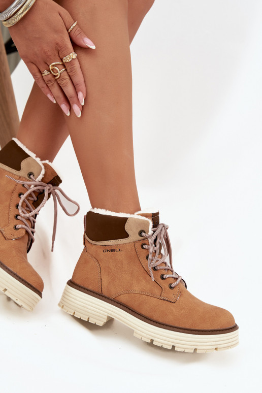 voodriga jalanõud Pealiste omad O'NEILL BENICIA INOMEN HIGH pruunid värvi voodriga jalanõud Pealiste omad O'NEILL BENICIA INOMEN HIGH pruunid värvi