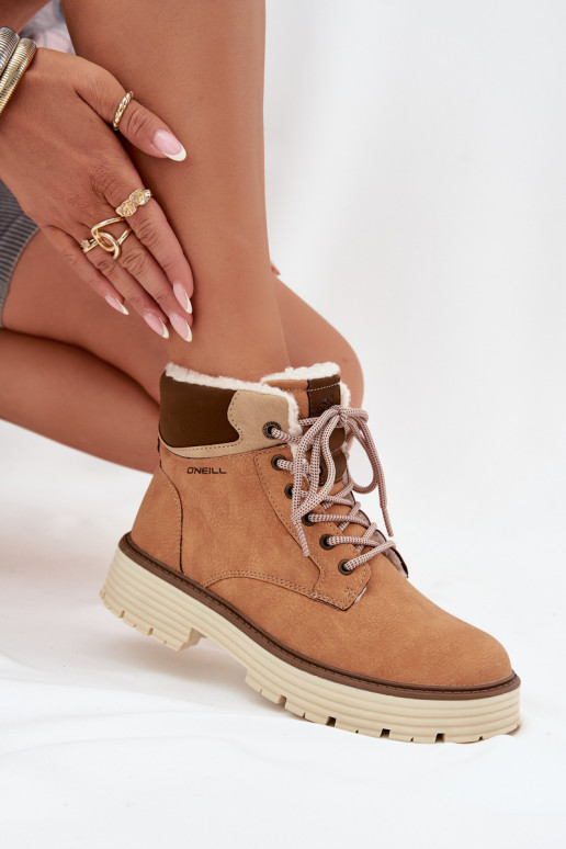 voodriga jalanõud Pealiste omad O'NEILL BENICIA INOMEN HIGH pruunid värvi voodriga jalanõud Pealiste omad O'NEILL BENICIA INOMEN HIGH pruunid värvi