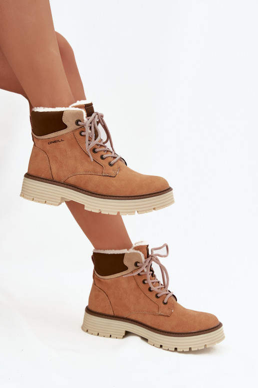 voodriga jalanõud Pealiste omad O'NEILL BENICIA INOMEN HIGH pruunid värvi voodriga jalanõud Pealiste omad O'NEILL BENICIA INOMEN HIGH pruunid värvi