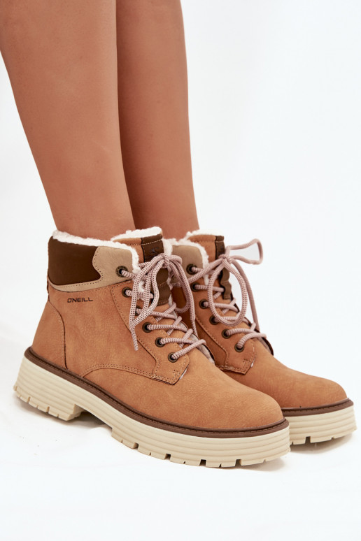 voodriga jalanõud Pealiste omad O'NEILL BENICIA INOMEN HIGH pruunid värvi voodriga jalanõud Pealiste omad O'NEILL BENICIA INOMEN HIGH pruunid värvi