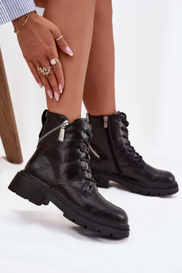 Pealhk saapad Pealiste omad voodriga Big Star SS274452 msuud