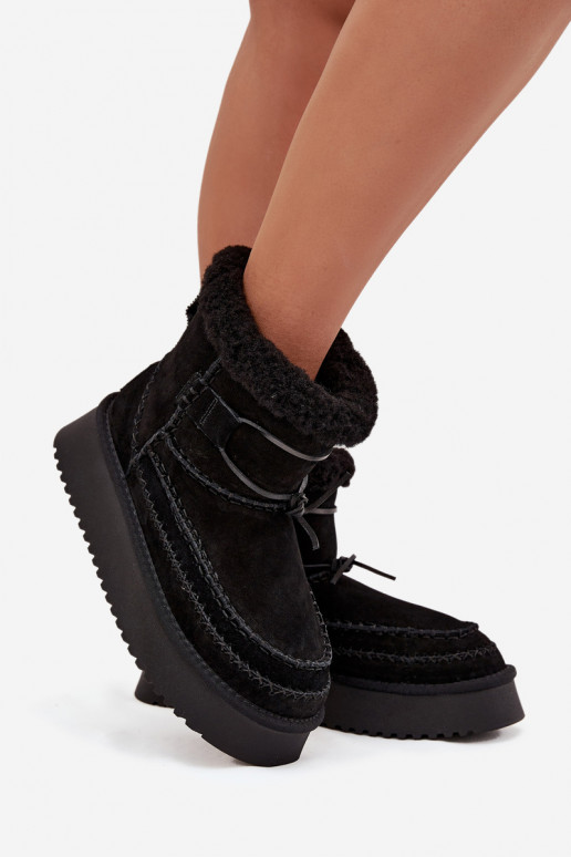 seemisnakhsed nööpidega lumesaapad Pealiste omad Koos Ornatei Przeszyciami Big Star SS274372 msuud seemisnakhsed nööpidega lumesaapad Pealiste omad Koos Ornatei Przeszyciami Big Star SS274372 msuud