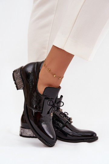 Laque jalatsid Pealiste omad Sellel ondala kontsaga lipsukesega Zazoo 1399 msuud