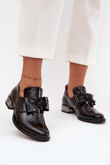 Laque jalatsid Pealiste omad Sellel ondala kontsaga lipsukesega Zazoo 1399 msuud 2