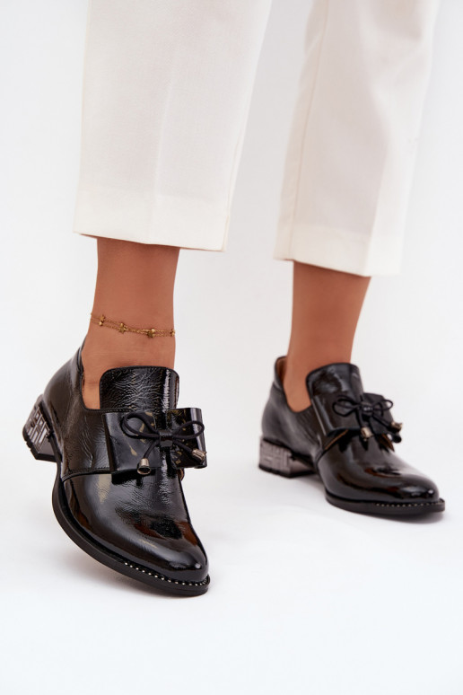 Laque jalatsid Pealiste omad Sellel ondala kontsaga lipsukesega Zazoo 1399 msuud