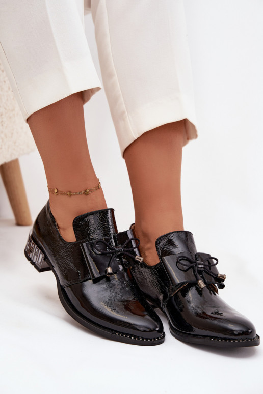 Laque jalatsid Pealiste omad Sellel ondala kontsaga lipsukesega Zazoo 1399 msuud