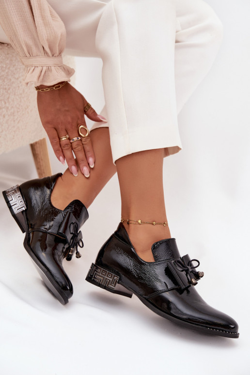 Laque jalatsid Pealiste omad Sellel ondala kontsaga lipsukesega Zazoo 1399 msuud