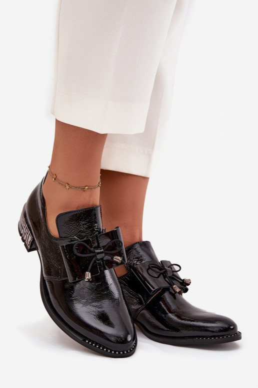 Laque jalatsid Pealiste omad Sellel ondala kontsaga lipsukesega Zazoo 1399 msuud