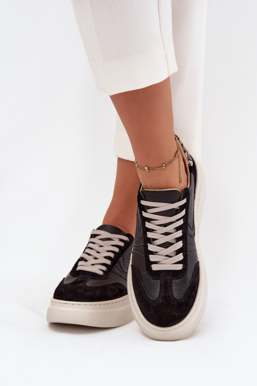 Pealhk Sneakers tüüpi jalanõud Pealiste omad platvormiga leopardimustriga Zazoo N1263 msuud Pealhk Sneakers tüüpi jalanõud Pealiste omad platvormiga leopardimustriga Zazoo N1263 msuud