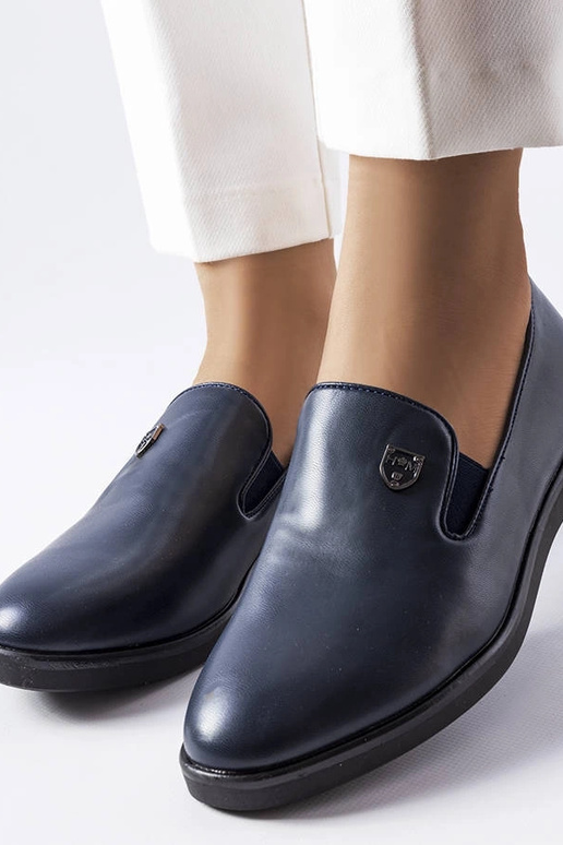 Tummansiniset sileät nilkkurit Concord Tummansiniset sileät nilkkurit Concord