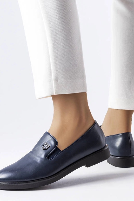 Tummansiniset sileät nilkkurit Concord Tummansiniset sileät nilkkurit Concord