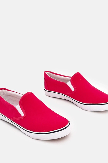 Fuksia väriset lasten sisäkengät Lagunes 2