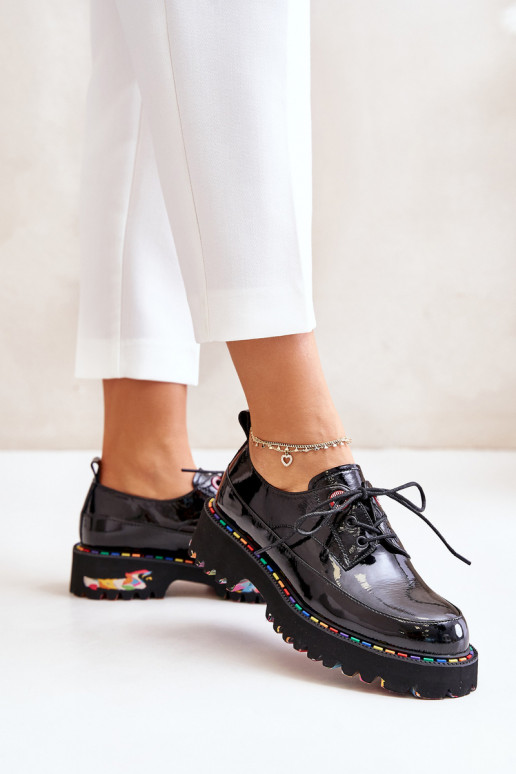 Laque jalatsid Pealiste omad nööritavad Artiker 55C0497 msuud Laque jalatsid Pealiste omad nööritavad Artiker 55C0497 msuud