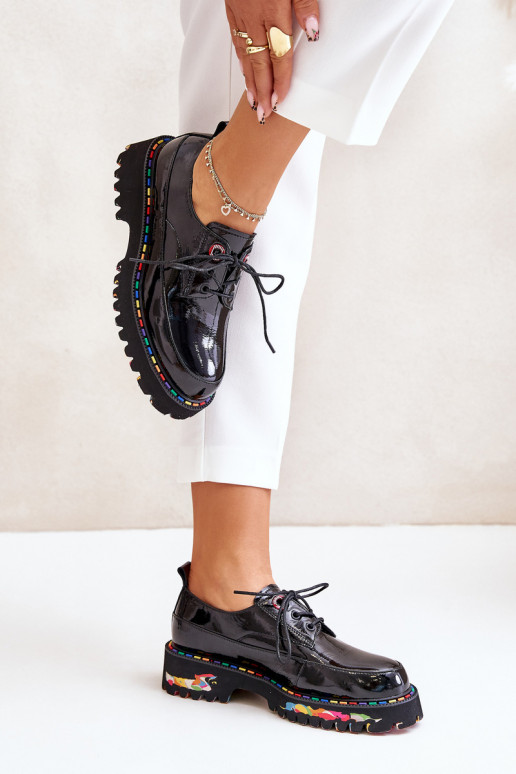 Laque jalatsid Pealiste omad nööritavad Artiker 55C0497 msuud Laque jalatsid Pealiste omad nööritavad Artiker 55C0497 msuud