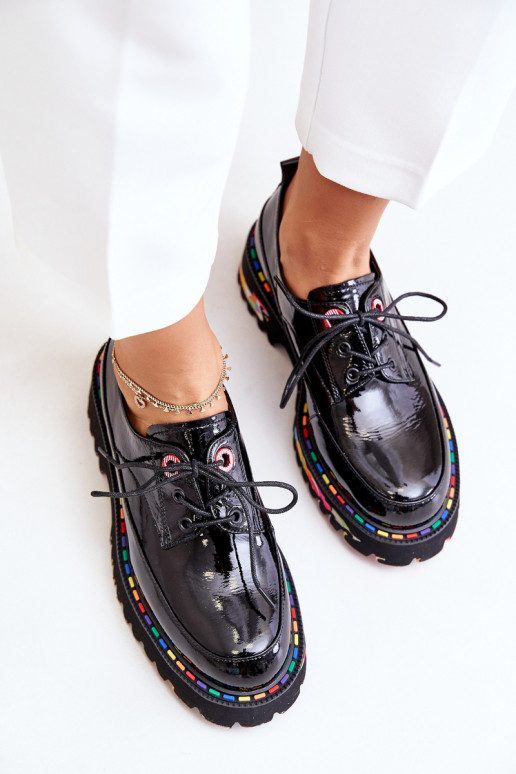 Laque jalatsid Pealiste omad nööritavad Artiker 55C0497 msuud Laque jalatsid Pealiste omad nööritavad Artiker 55C0497 msuud