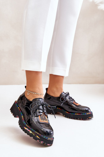 Laque jalatsid Pealiste omad nööritavad Artiker 55C0499 msuud 2