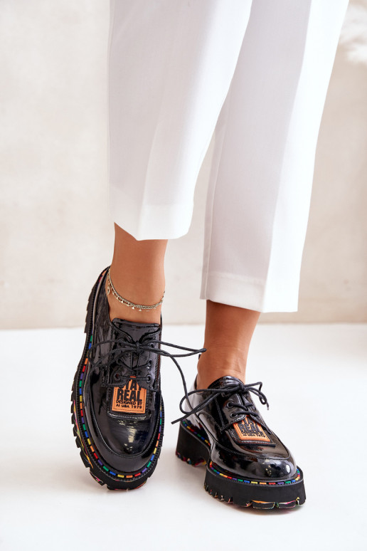 Laque jalatsid Pealiste omad nööritavad Artiker 55C0499 msuud