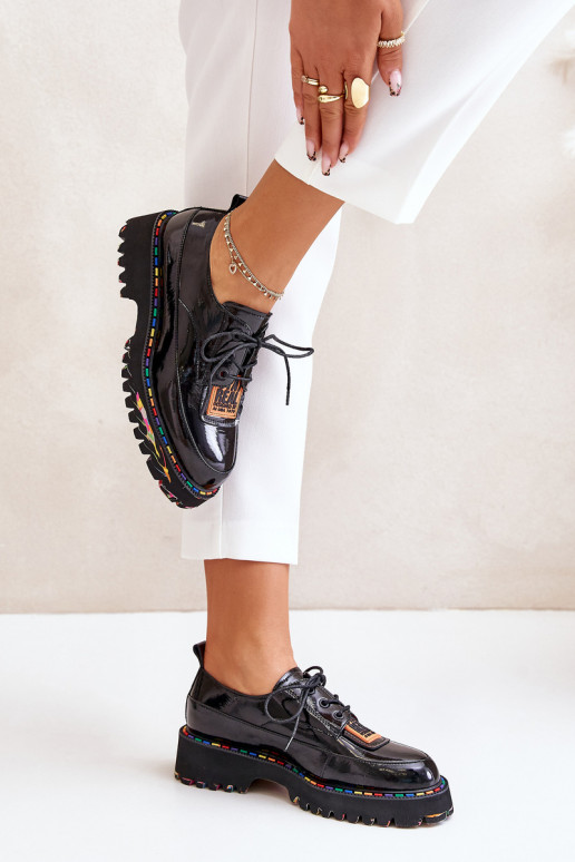 Laque jalatsid Pealiste omad nööritavad Artiker 55C0499 msuud