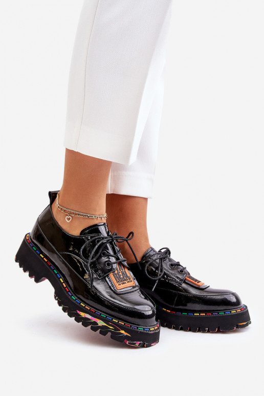 Laque jalatsid Pealiste omad nööritavad Artiker 55C0499 msuud