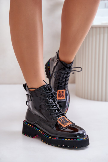 Laque Pealiste poolsaapad jalanõud Pealiste omad Lossi juurde Pealhk Artiker 55C0517 msuud