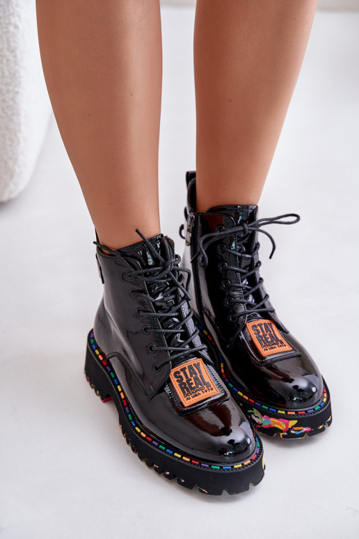 Laque Pealiste poolsaapad jalanõud Pealiste omad Lossi juurde Pealhk Artiker 55C0517 msuud