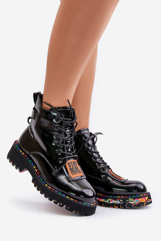 Laque Pealiste poolsaapad jalanõud Pealiste omad Lossi juurde Pealhk Artiker 55C0517 msuud