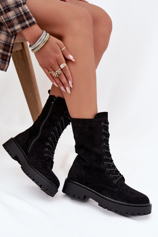 Naisteline sooja voodriga töökäng, must, Tai turirvielle Naisteline sooja voodriga töökäng, must, Tai turirvielle