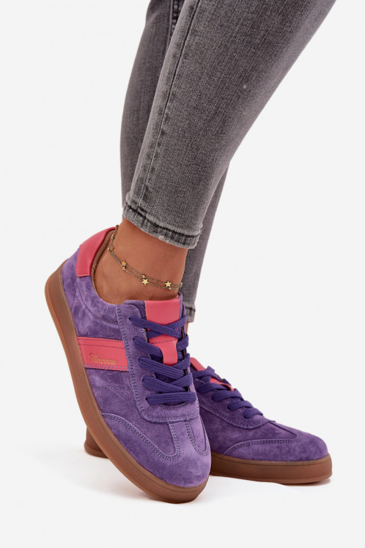 samatšistest spordijalatsid naistele Vinceza 79576 lilla värvi samatšistest spordijalatsid naistele Vinceza 79576 lilla värvi