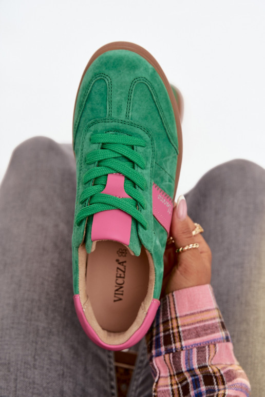 samatšistest spordijalatsid naistele Vinceza 79576 rohelise värvi samatšistest spordijalatsid naistele Vinceza 79576 rohelise värvi