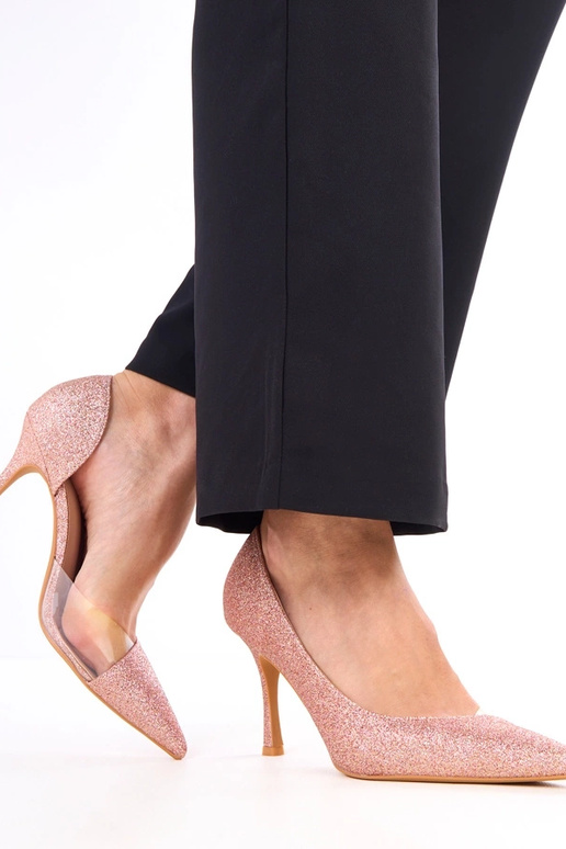 Šampanjavärvi läikivad balletid...