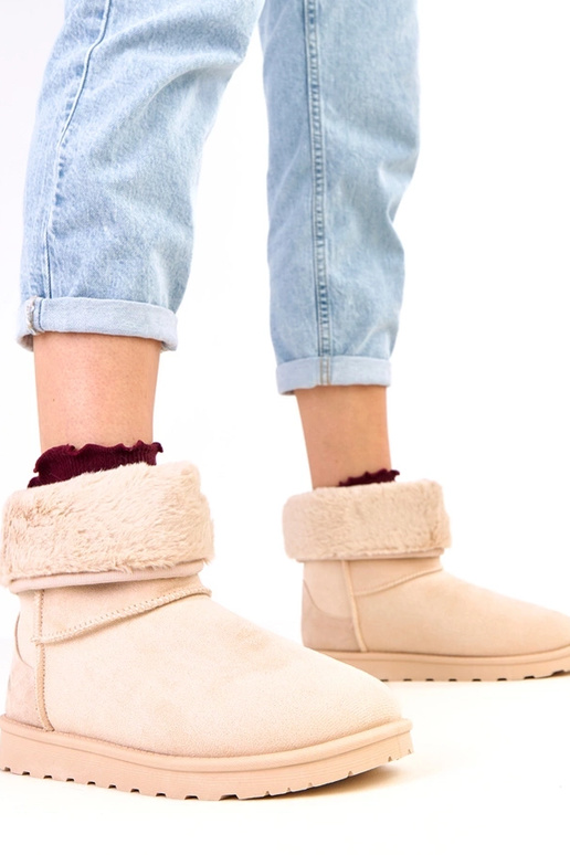 Liivakarva talvejalanõud karvadega...