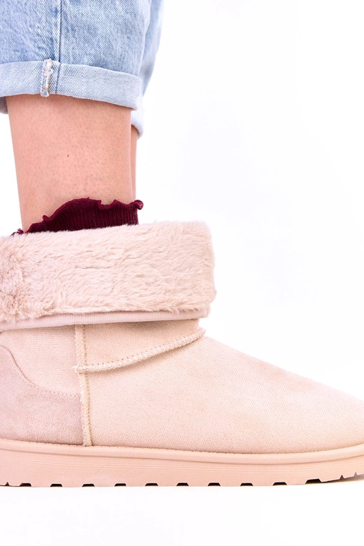 Liivakarva talvejalanõud karvadega...