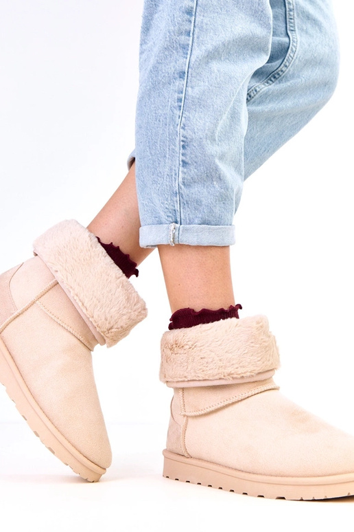 Liivakarva talvejalanõud karvadega...