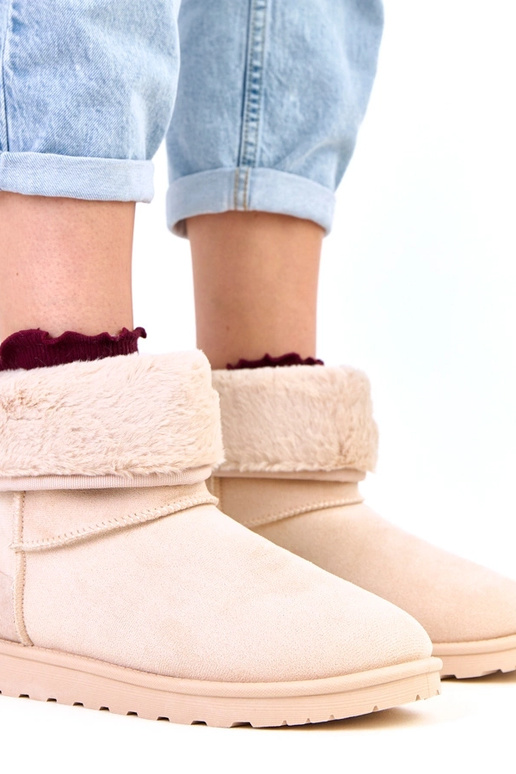 Liivakarva talvejalanõud karvadega...