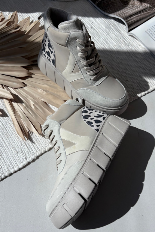 Vinceza 66838 beežid nahksoojad naiste saapad platvormiga Vinceza 66838 beežid nahksoojad naiste saapad platvormiga