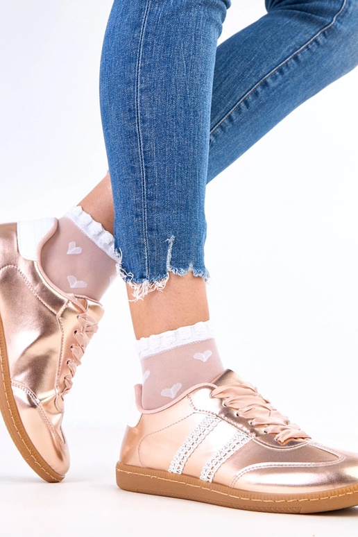 Šampanja värvi naiste spordijalatsid...