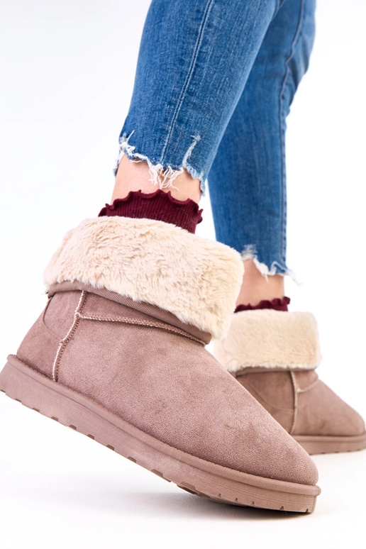 Pruunid talvejalatsid karvaga...