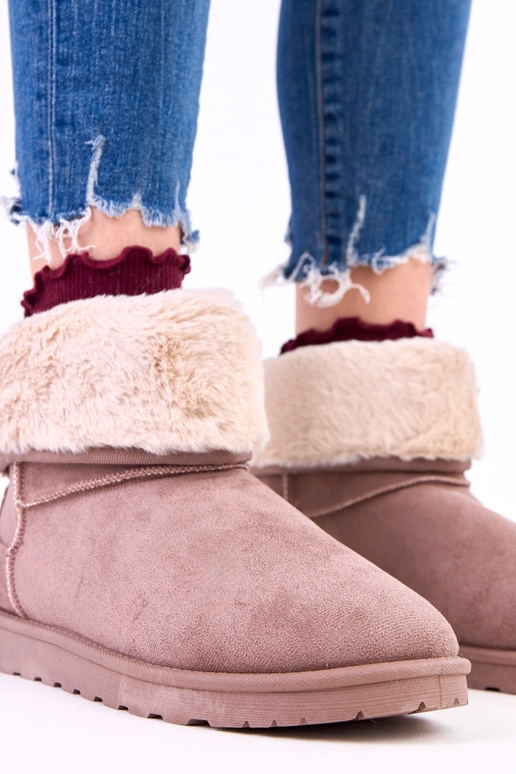 Pruunid talvejalatsid karvaga...