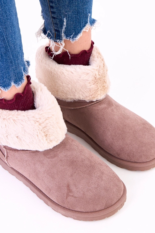 Pruunid talvejalatsid karvaga...