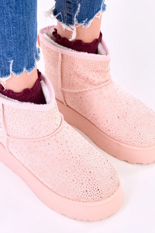 Roosad talvejalatsid tsirkonitega...