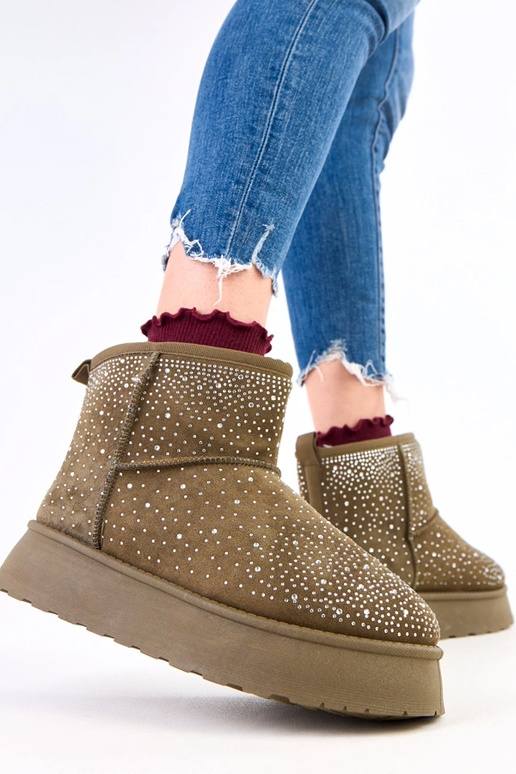 Rohelised talvejalatsid tsirkonitega...