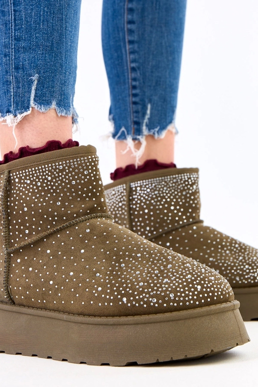 Rohelised talvejalatsid tsirkonitega...