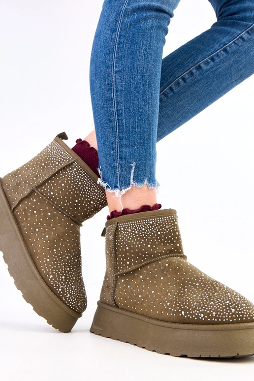 Rohelised talvejalatsid tsirkonitega...