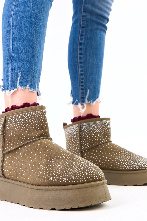 Rohelised talvejalatsid tsirkonitega...