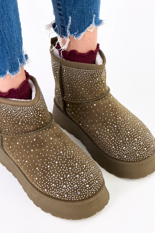 Rohelised talvejalatsid tsirkonitega...